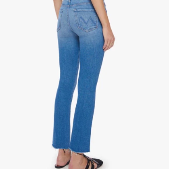 MOTHER Insider Ankle Fray, Eager Beaver Size 28 - Picture 2 of 8